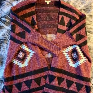 Southwestern Knit Cardigan